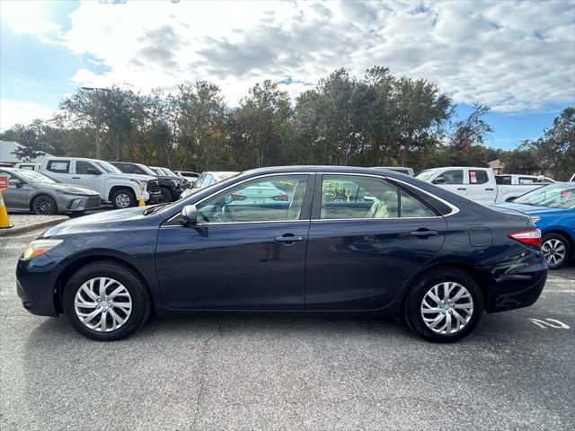 used 2015 Toyota Camry car, priced at $16,000