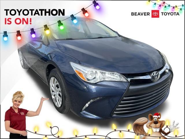 used 2015 Toyota Camry car, priced at $16,000