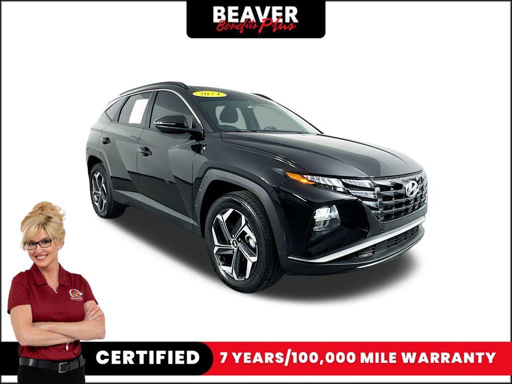 used 2024 Hyundai TUCSON Hybrid car, priced at $28,400