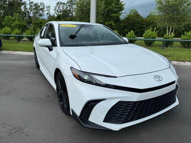 used 2025 Toyota Camry car, priced at $28,500