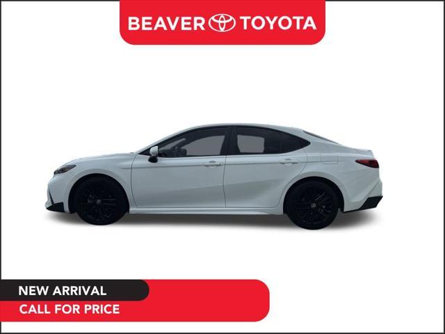 used 2025 Toyota Camry car, priced at $28,500