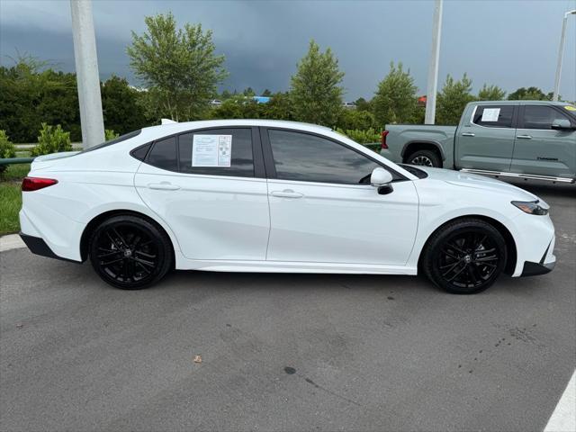 used 2025 Toyota Camry car, priced at $28,500