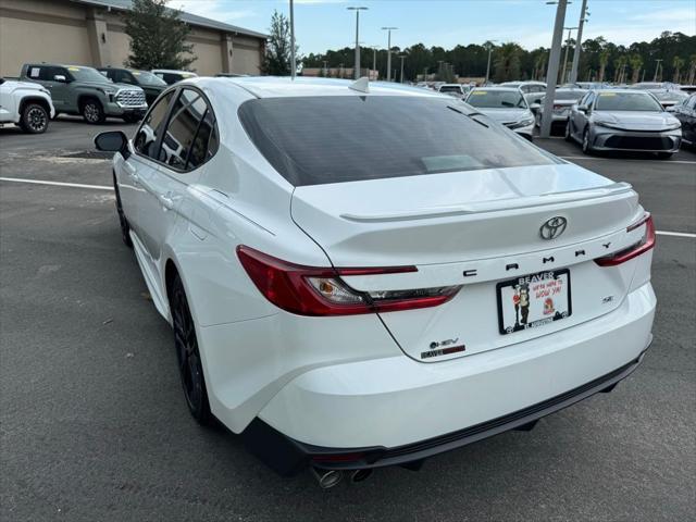 used 2025 Toyota Camry car, priced at $28,500