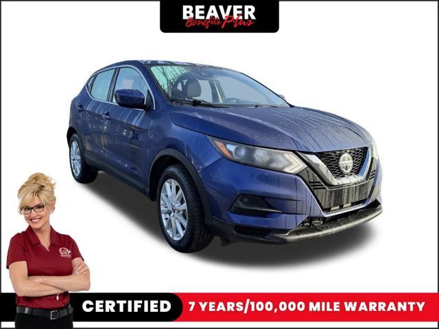 used 2021 Nissan Rogue Sport car, priced at $16,800