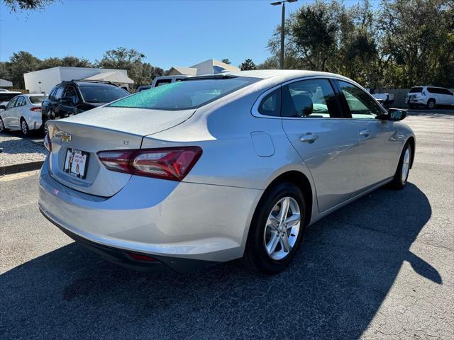 used 2022 Chevrolet Malibu car, priced at $16,800