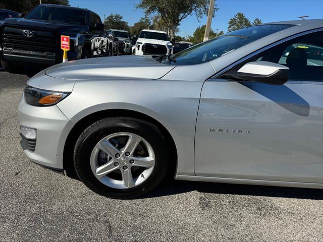 used 2022 Chevrolet Malibu car, priced at $16,800