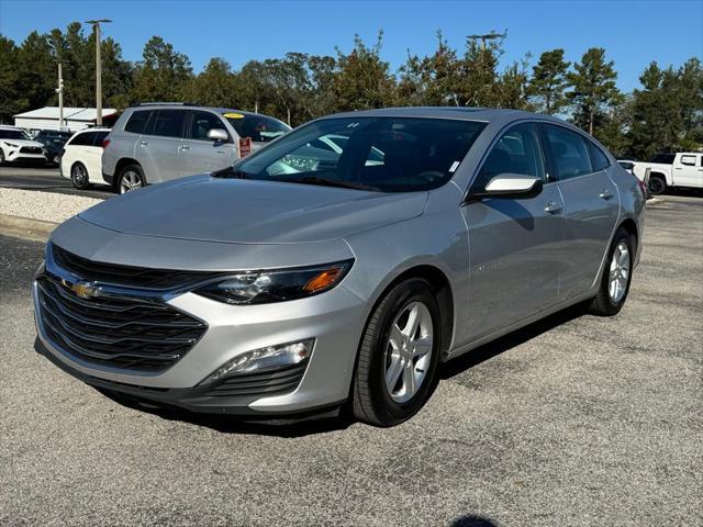 used 2022 Chevrolet Malibu car, priced at $16,800