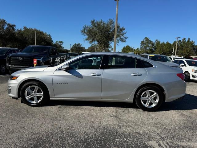 used 2022 Chevrolet Malibu car, priced at $16,800