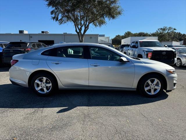 used 2022 Chevrolet Malibu car, priced at $16,800