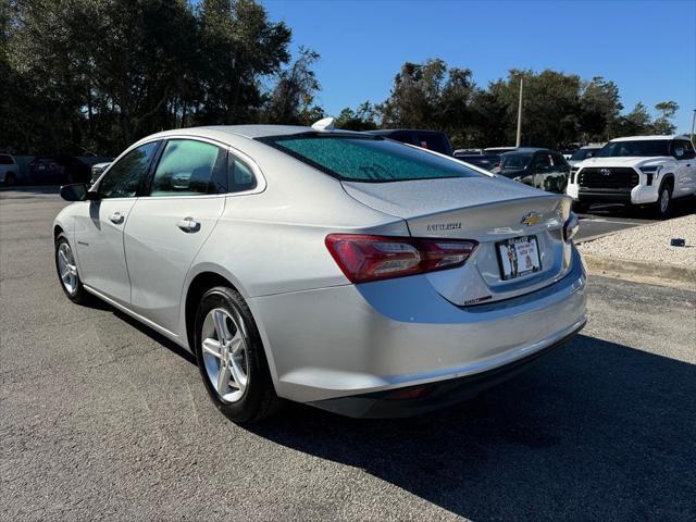 used 2022 Chevrolet Malibu car, priced at $16,800