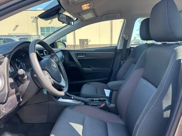 used 2018 Toyota Corolla car