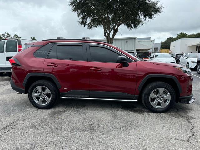 used 2024 Toyota RAV4 Hybrid car, priced at $34,000