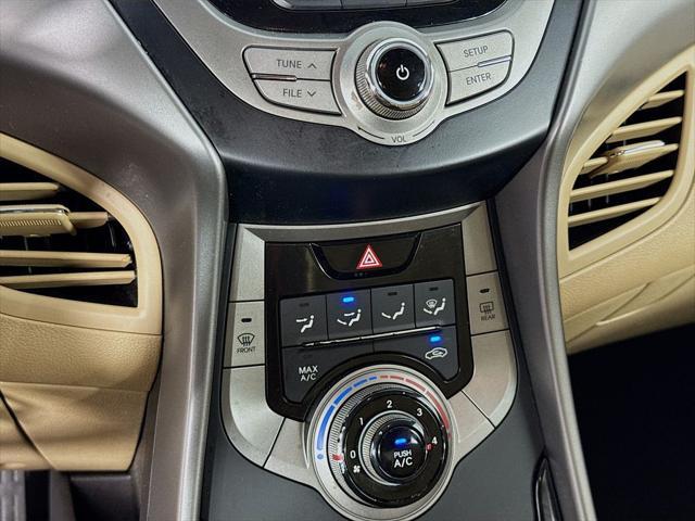 used 2013 Hyundai Elantra car, priced at $8,400