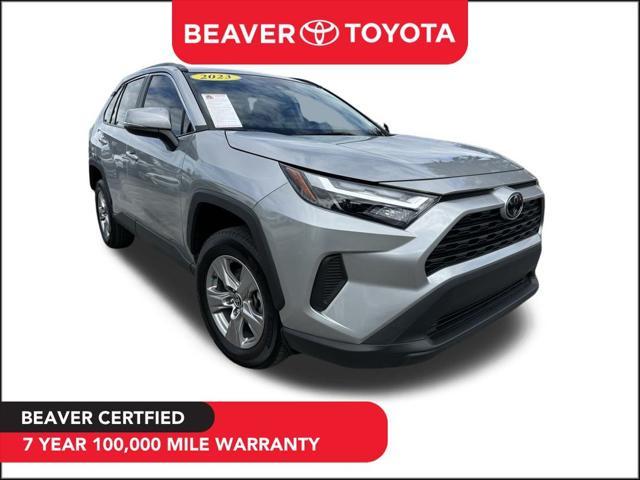 used 2023 Toyota RAV4 car, priced at $29,600