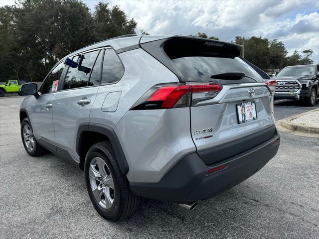 used 2023 Toyota RAV4 car, priced at $29,600