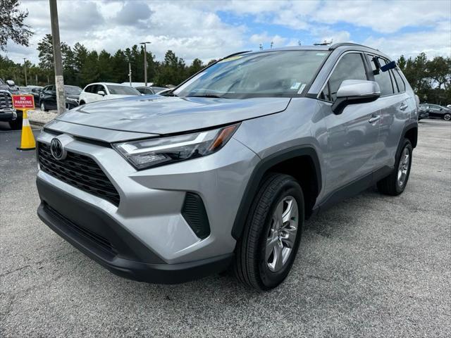 used 2023 Toyota RAV4 car, priced at $29,600