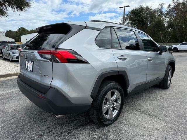 used 2023 Toyota RAV4 car, priced at $29,600