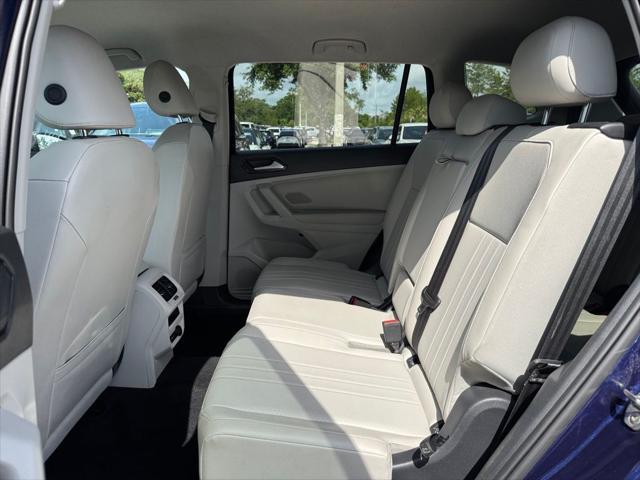used 2022 Volkswagen Tiguan car, priced at $20,500