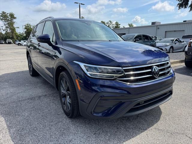 used 2022 Volkswagen Tiguan car, priced at $20,500