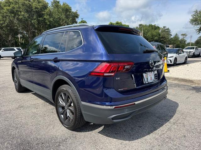 used 2022 Volkswagen Tiguan car, priced at $20,500