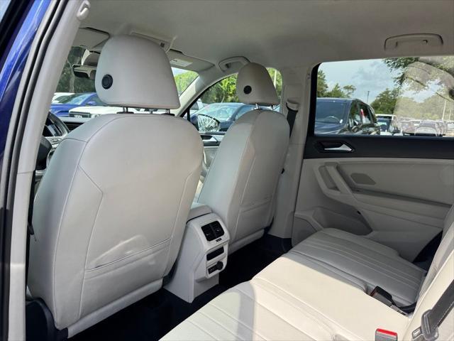 used 2022 Volkswagen Tiguan car, priced at $20,500