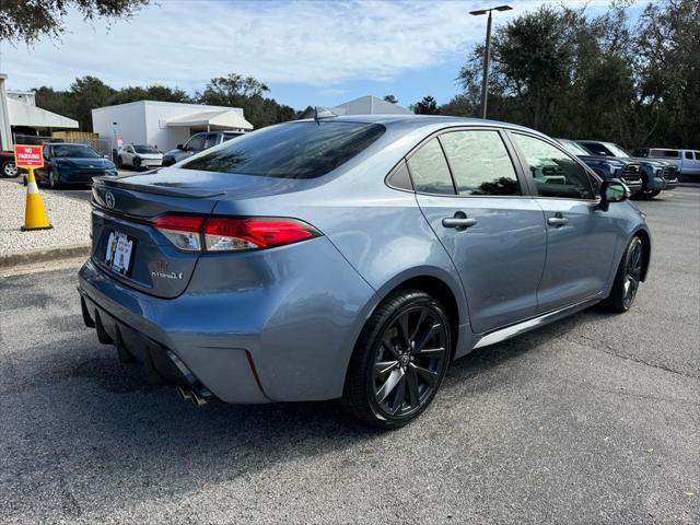 used 2024 Toyota Corolla Hybrid car, priced at $26,700