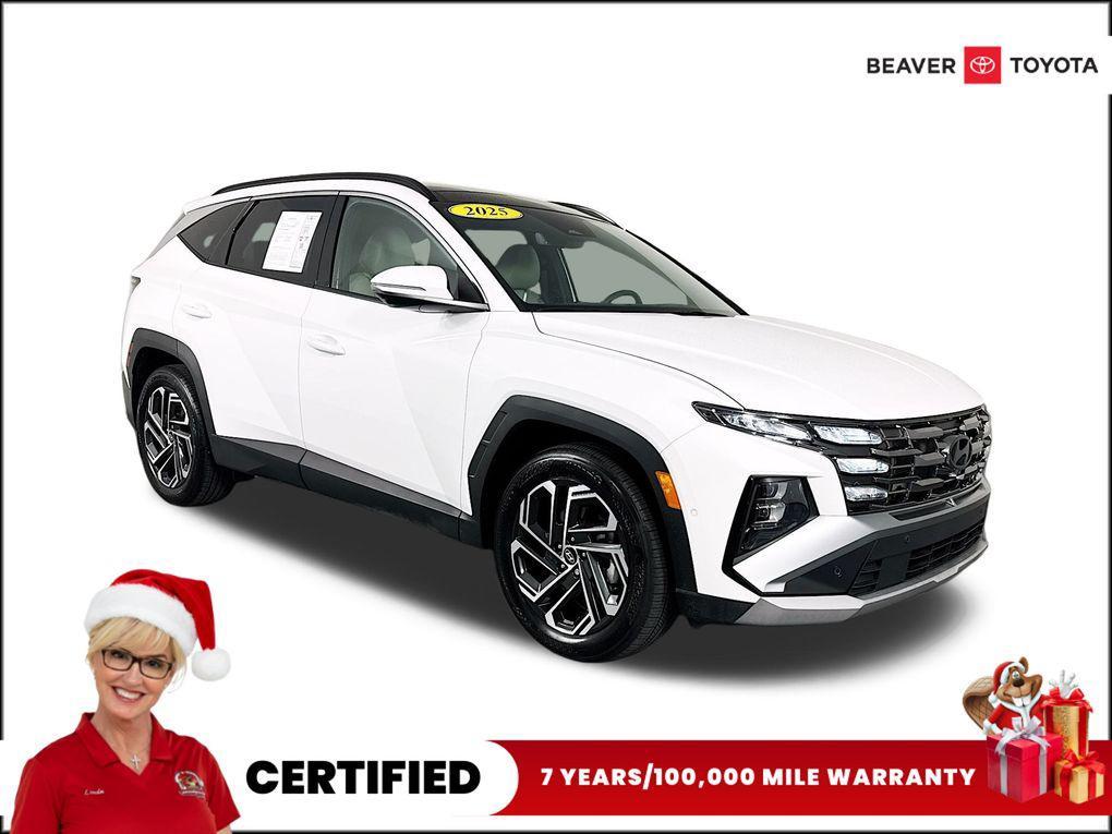 used 2025 Hyundai Tucson car, priced at $31,500