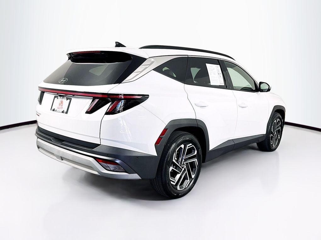 used 2025 Hyundai Tucson car, priced at $31,500