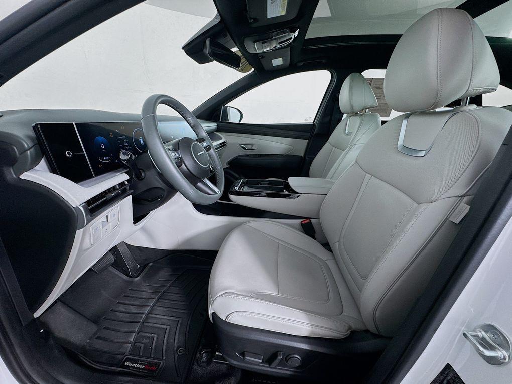 used 2025 Hyundai Tucson car, priced at $31,500