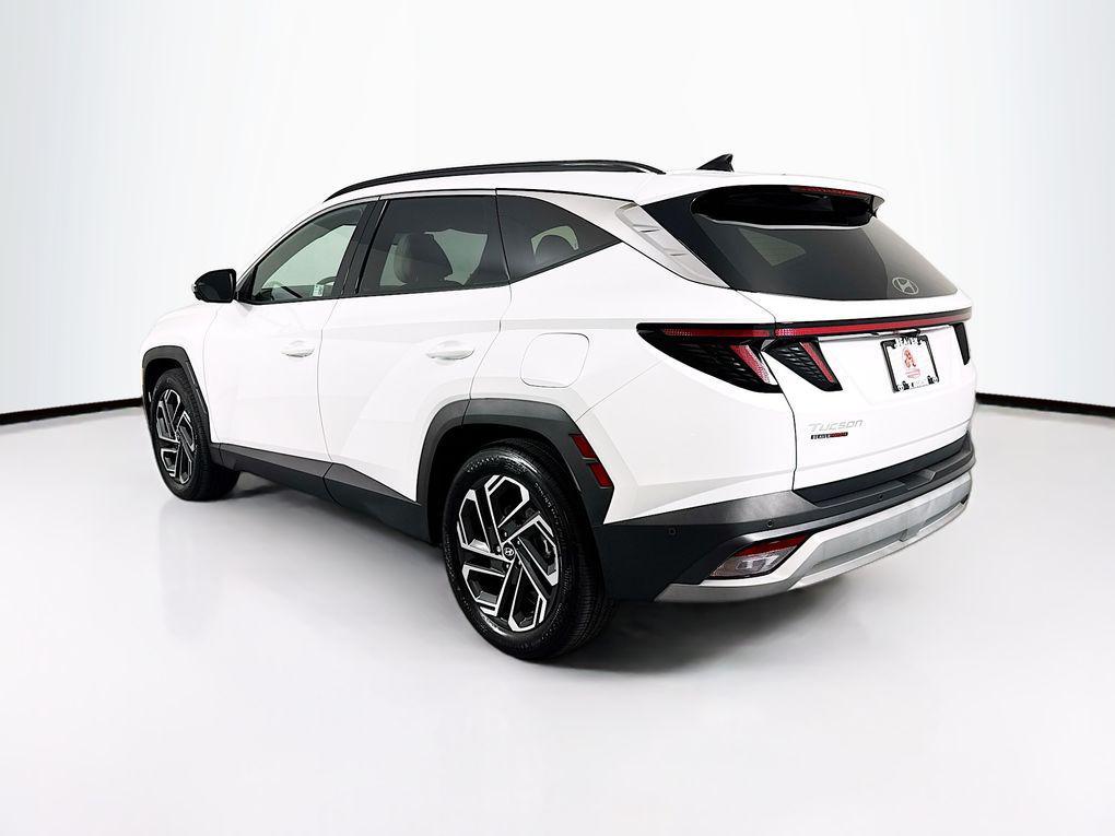 used 2025 Hyundai Tucson car, priced at $31,500