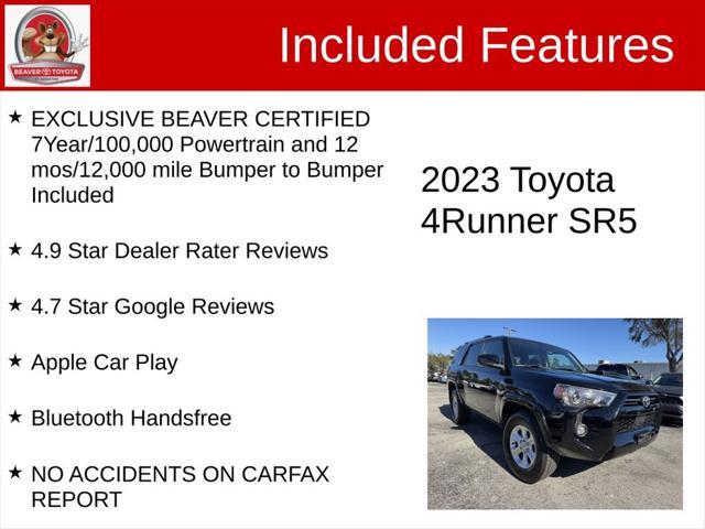 used 2023 Toyota 4Runner car, priced at $35,500