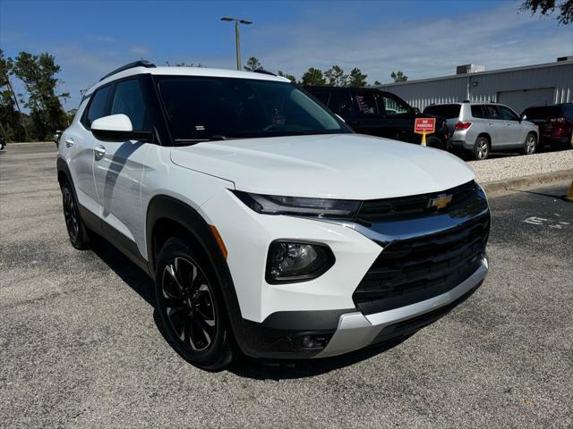 used 2023 Chevrolet TrailBlazer car, priced at $23,400