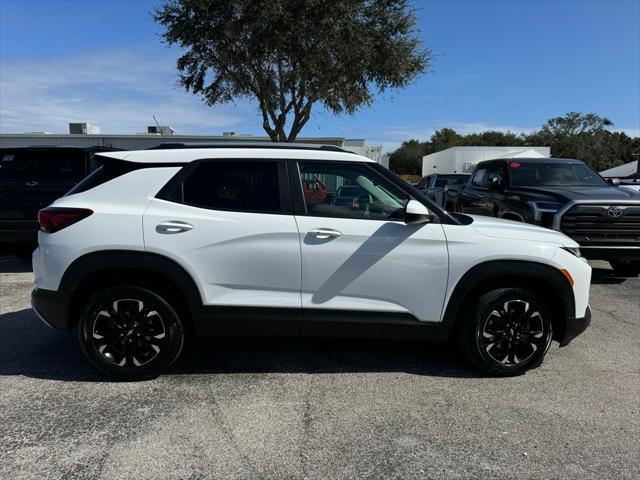 used 2023 Chevrolet TrailBlazer car, priced at $23,400