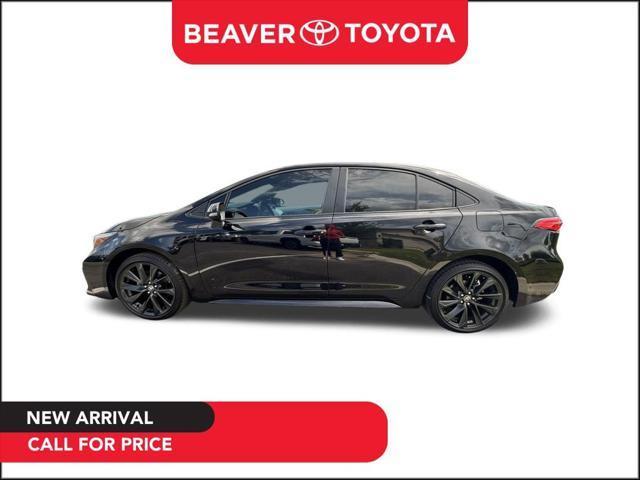 used 2024 Toyota Corolla car, priced at $24,500