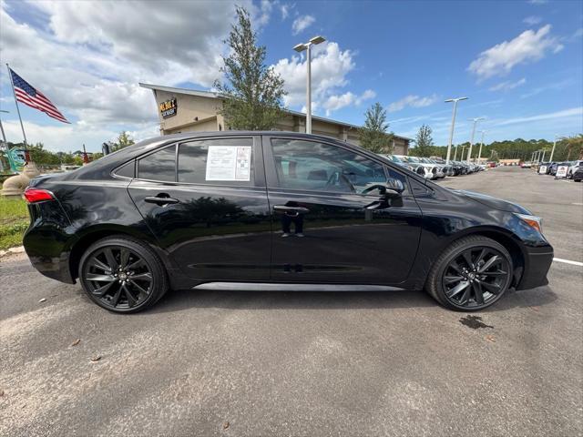 used 2024 Toyota Corolla car, priced at $24,500