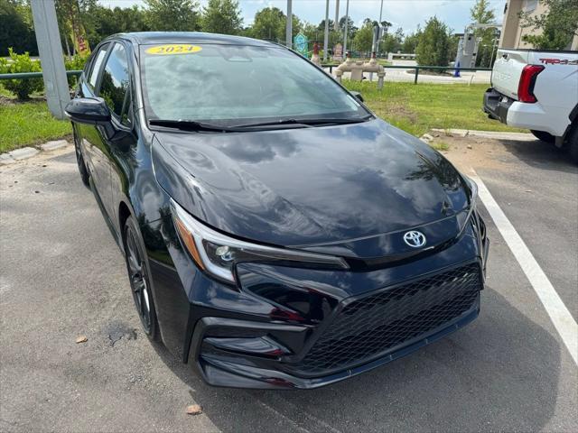 used 2024 Toyota Corolla car, priced at $24,500