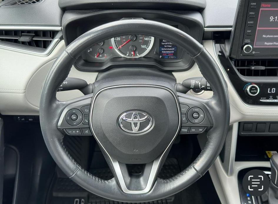 used 2022 Toyota Corolla Cross car, priced at $25,366