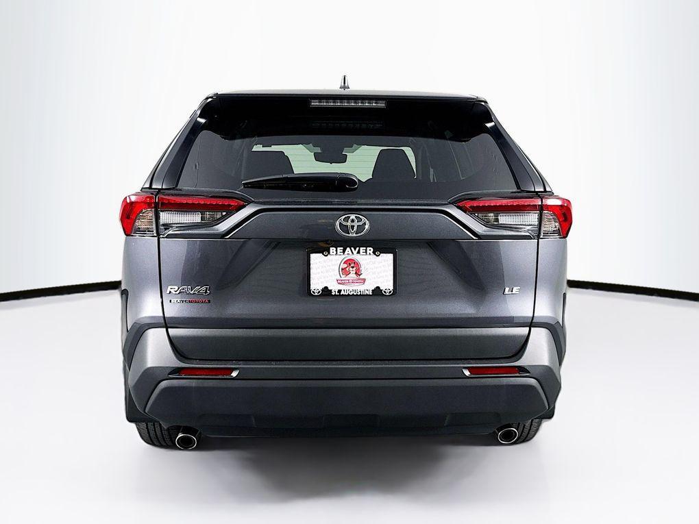 new 2025 Toyota RAV4 car, priced at $30,939