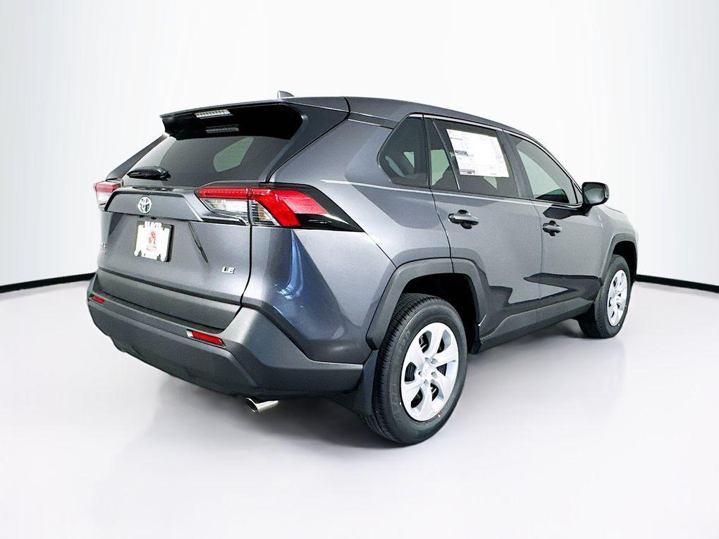 new 2025 Toyota RAV4 car, priced at $30,939
