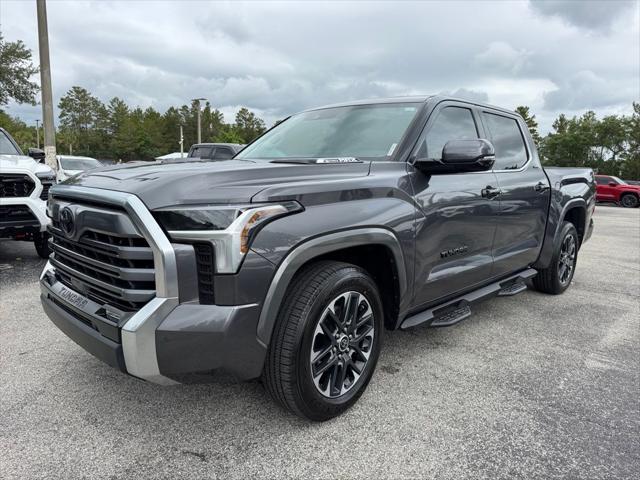 used 2023 Toyota Tundra Hybrid car, priced at $47,800