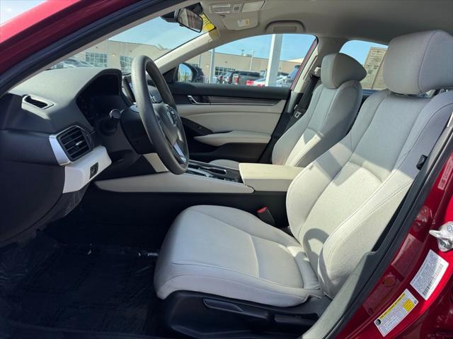 used 2021 Honda Accord car, priced at $22,800