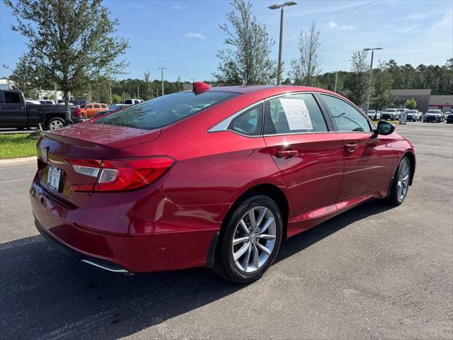 used 2021 Honda Accord car, priced at $22,800