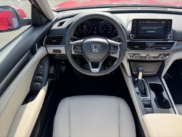 used 2021 Honda Accord car, priced at $22,800