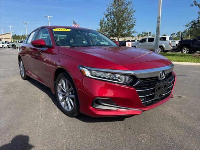 used 2021 Honda Accord car, priced at $22,800