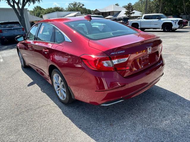 used 2021 Honda Accord car, priced at $23,100