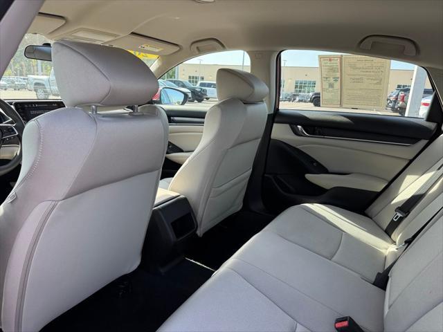 used 2021 Honda Accord car, priced at $22,800
