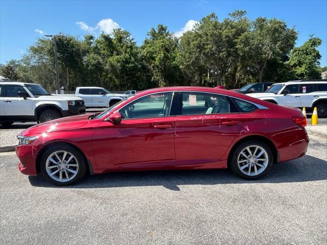 used 2021 Honda Accord car, priced at $23,100