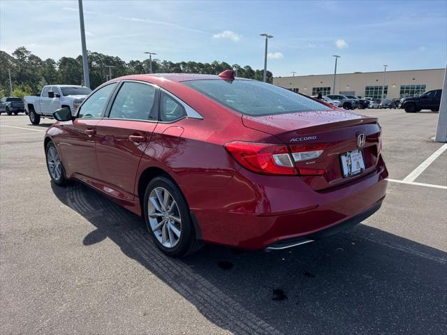 used 2021 Honda Accord car, priced at $22,800
