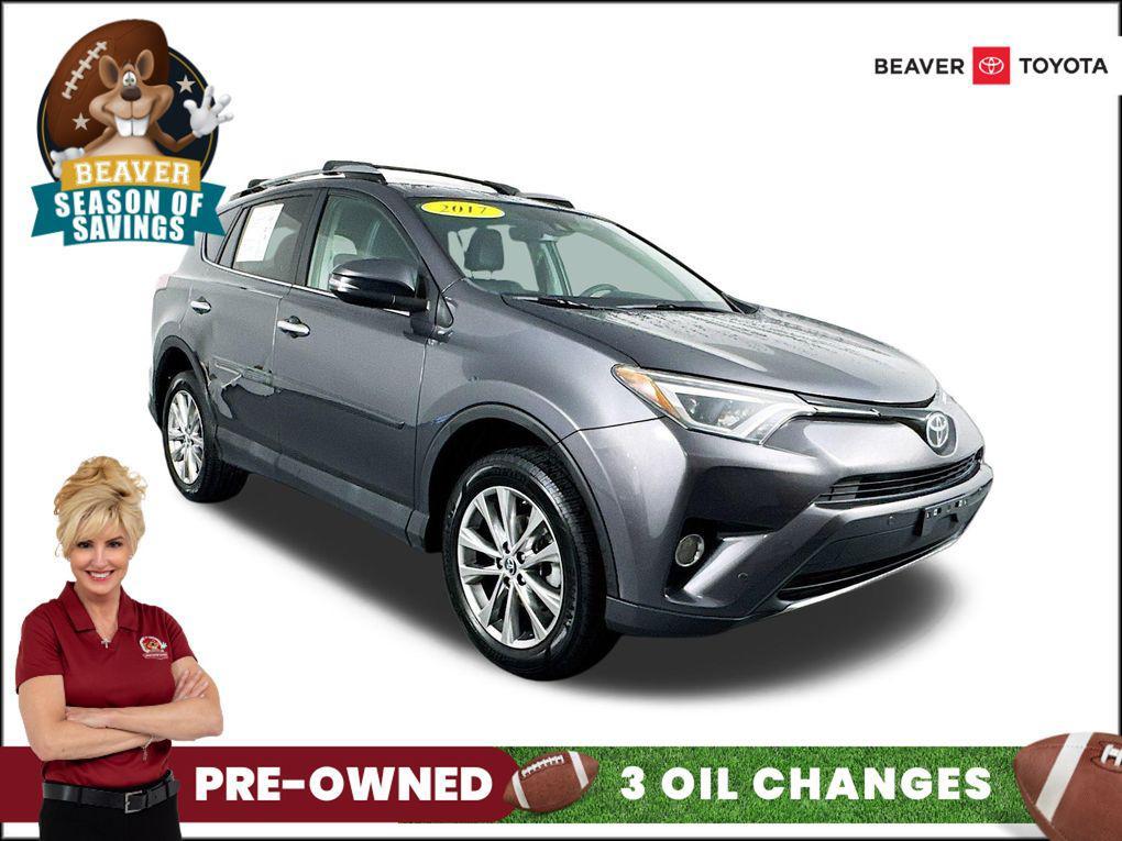 used 2017 Toyota RAV4 car, priced at $17,700