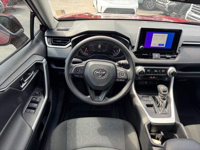 used 2024 Toyota RAV4 car, priced at $29,300
